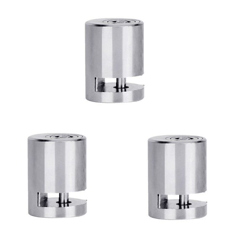 Wheel Disc Lock with Anti-Theft Design and 2 Keys
