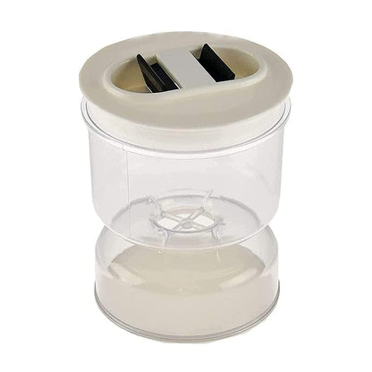 Pickle and Olive Jar Container with Strainer