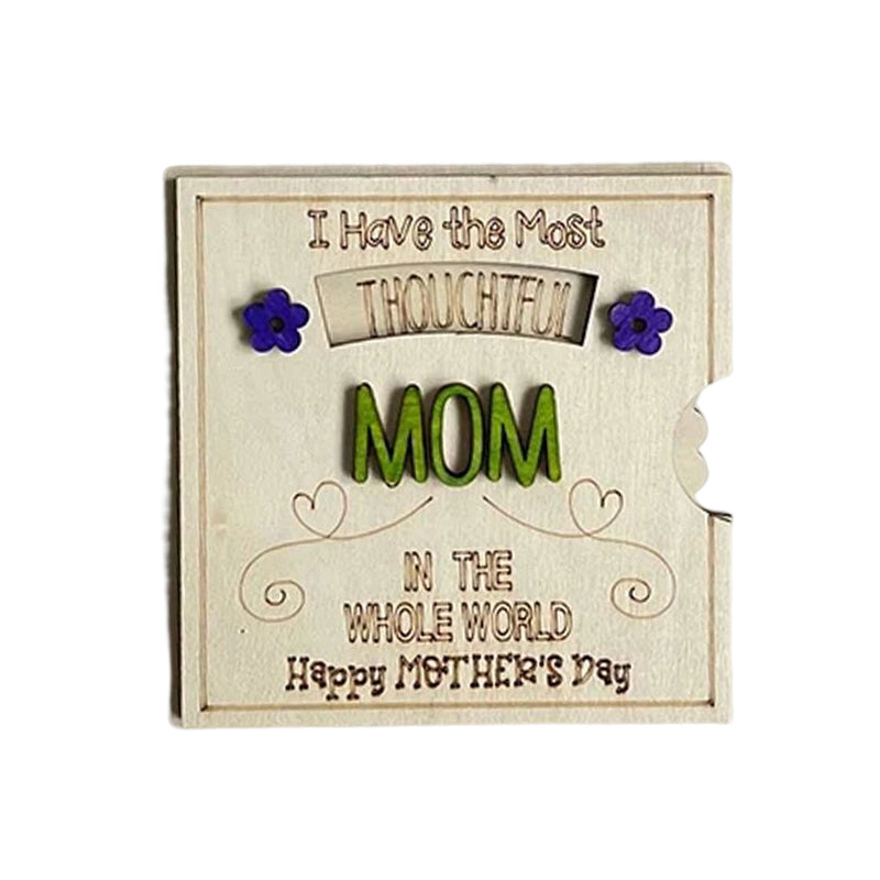 Memorable Gift for Mum – Special Greeting Card for Mother's Day