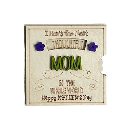 Memorable Gift for Mum – Special Greeting Card for Mother's Day