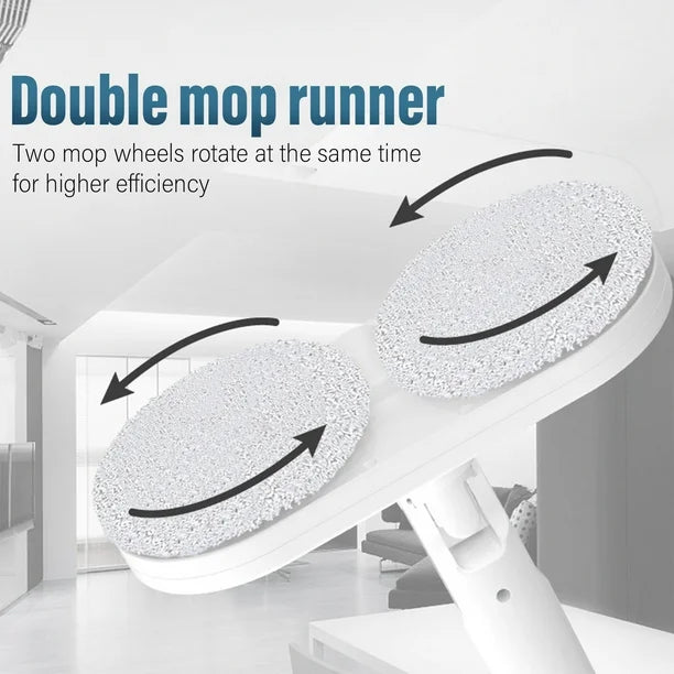 Cordless Smart Mop – Advanced Glide Technology for Easy Cleaning