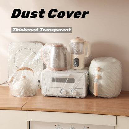 Crystal Clear Protective Covers with Elastic Fit – DustShield Pro