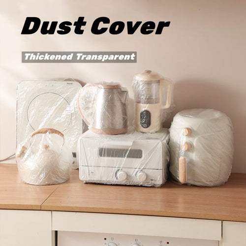 Crystal Clear Protective Covers with Elastic Fit – DustShield Pro