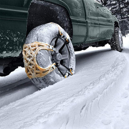 Winter Tire Grip for Safe Driving – Snow Guard Solution