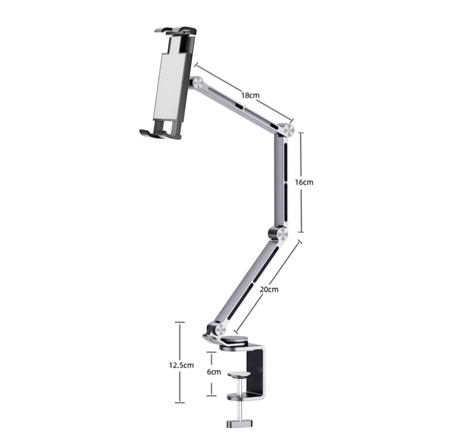 FlexiStand - Adjustable Aluminum Desk Holder