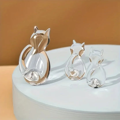2-Pack Cat Wall Hooks | Waterproof & Self-Adhesive | No Drilling Needed
