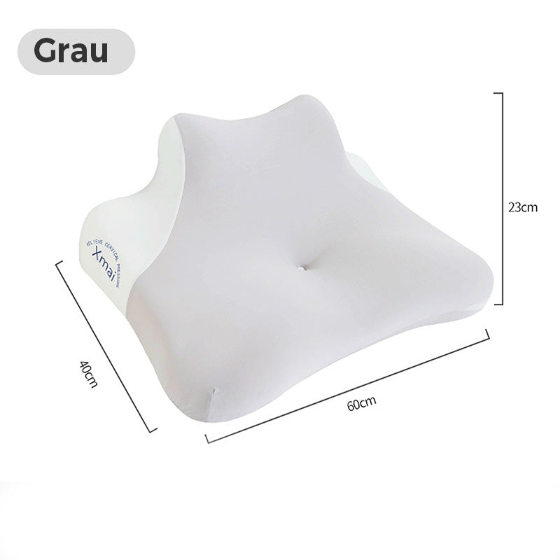 Wake Up Pain-Free with Ideal Neck Support Pillow