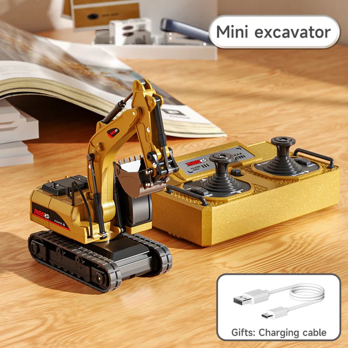 Mini RC Construction Vehicle Set | Fun Toy Trucks for Endless Play Adventures
