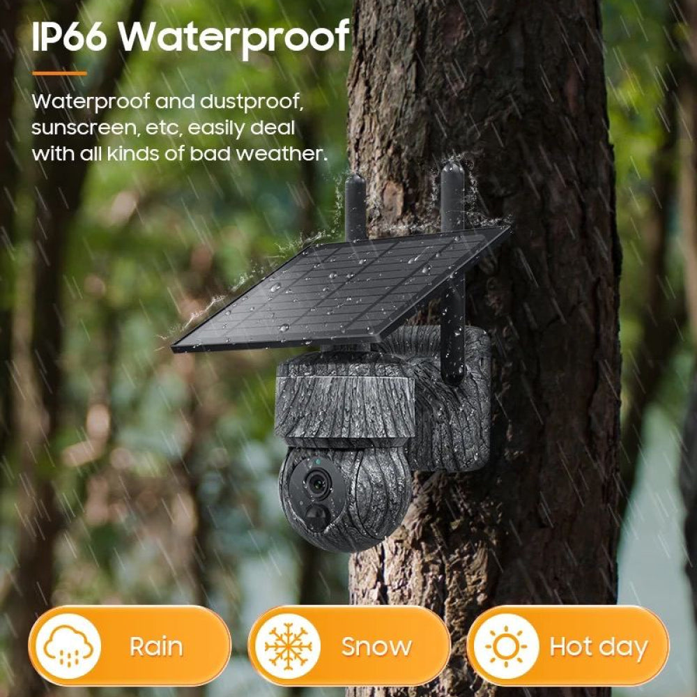 4G Solar Wildlife and Trail Camera for Outdoor Use in the UK