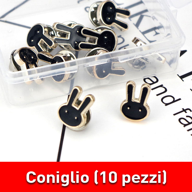5+5 FREE | SnapFit - Securely Attach Buttons Instantly without Sewing