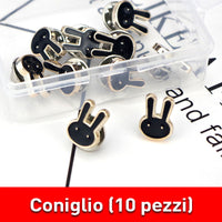 Rabbit style (10 pieces)