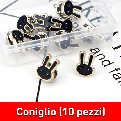 5+5 FREE | SnapFit - Securely Attach Buttons Instantly without Sewing