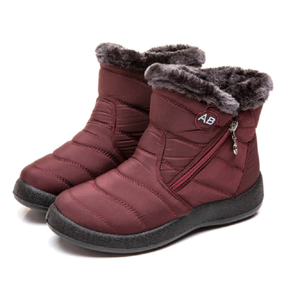 Winter Boots with Plush Interior – Waterproof Design