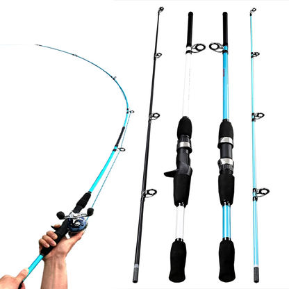 Ultra Light Spinning Rod for Casting and Boat Fishing