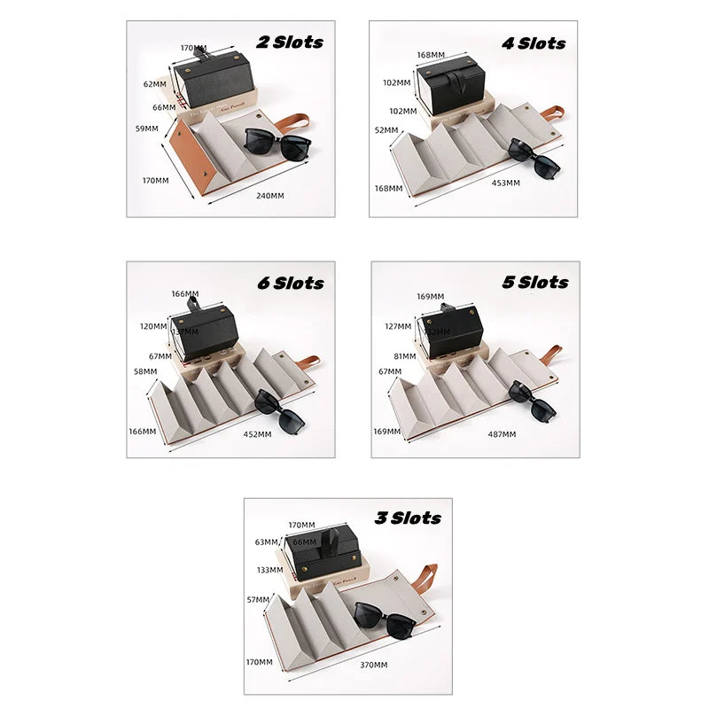 Portable Glasses Organizer - 50% Discount [Last Day Sale]