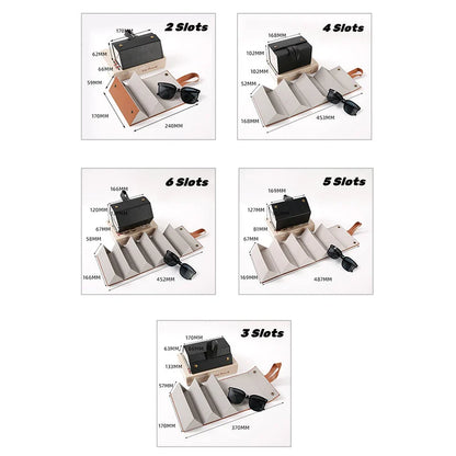 Portable Glasses Organizer - 50% Discount [Last Day Sale]