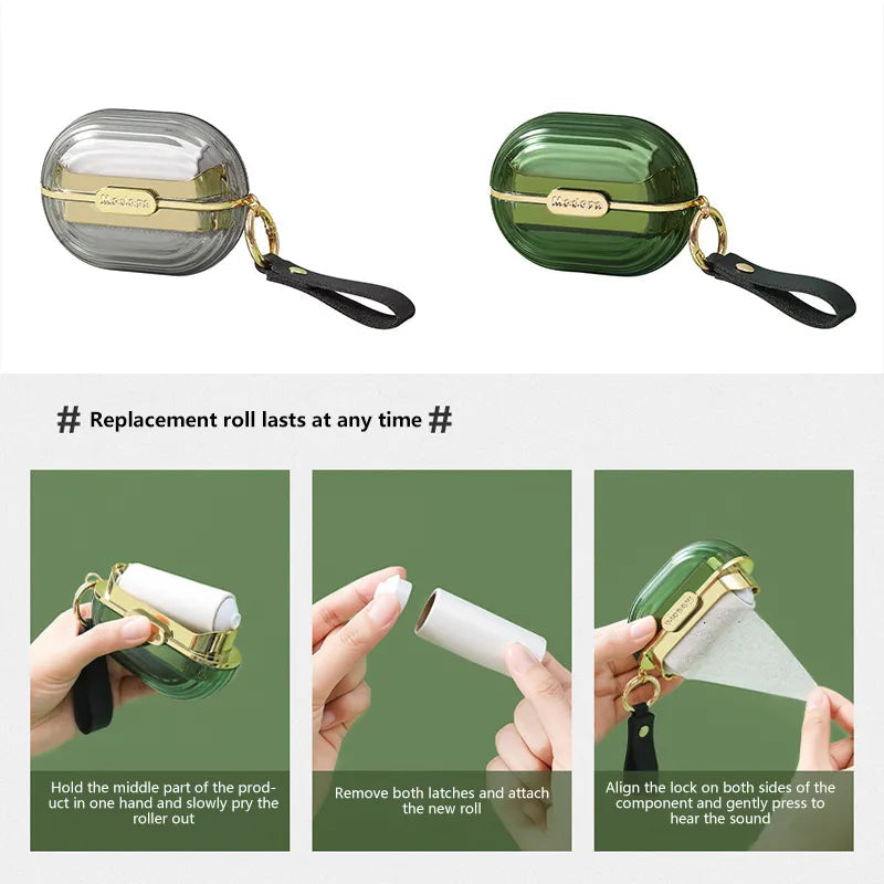 Lint Remover for Instant Removal of Pet Hair and Lint Anywhere