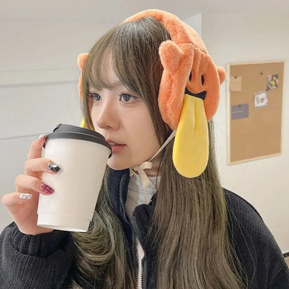 Playful Monster Ear Warmers for Cozy Ear Protection