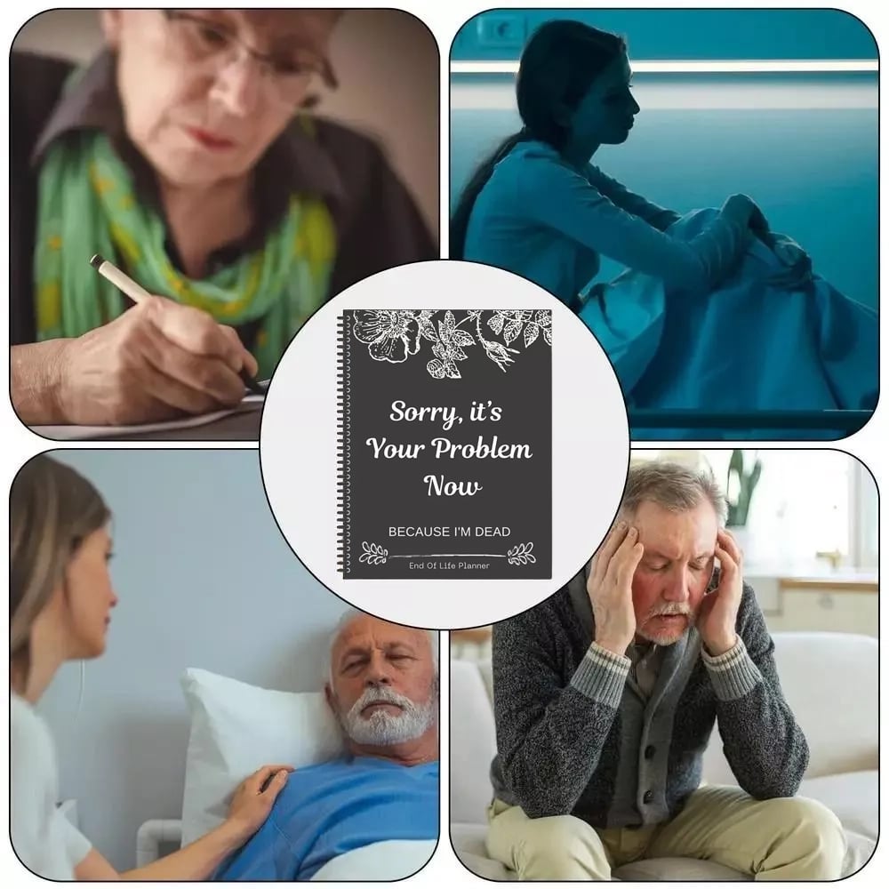 LifeLegacy – Thoughtful End-of-Life Organizer & Planner
