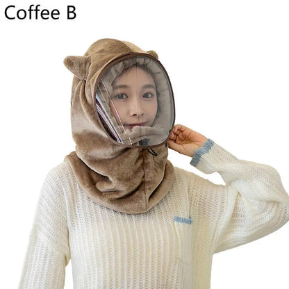 Face Wind and Heat Protection Shield – WarmFur Style