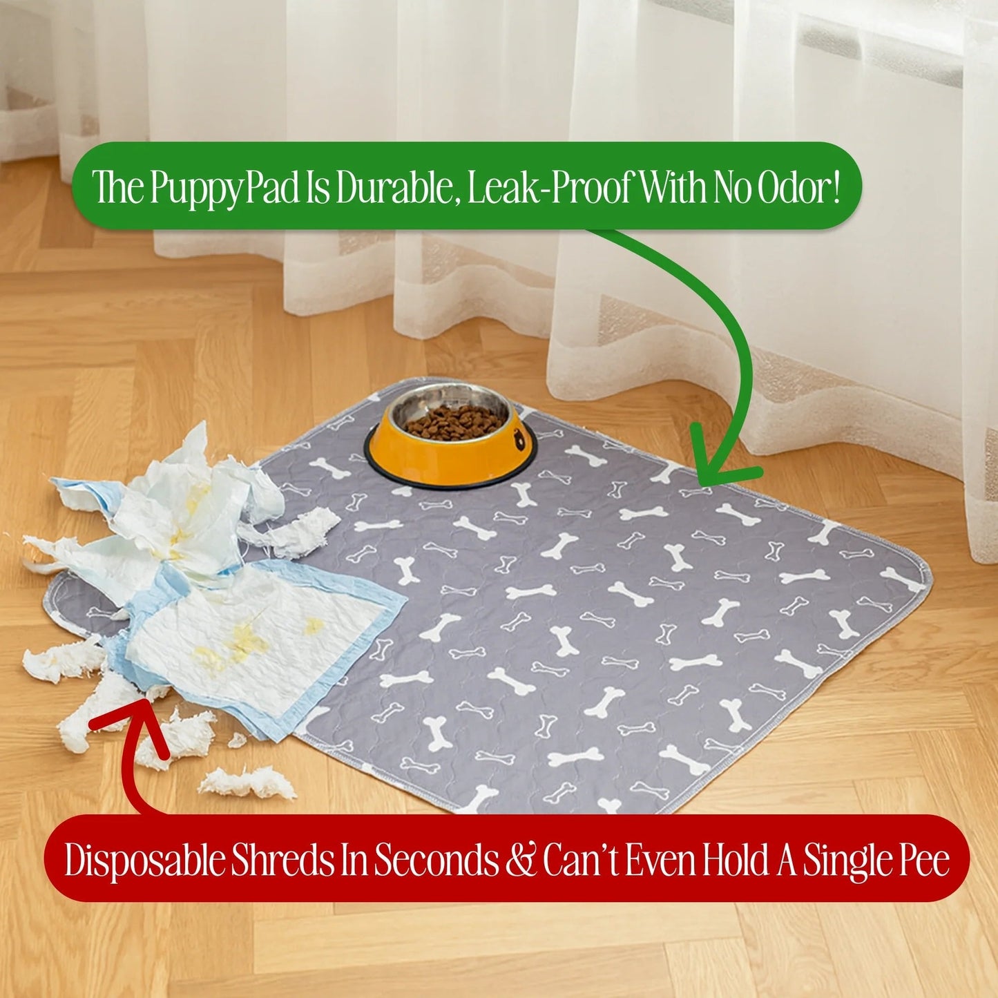Leakproof Pet Pads to Keep Your Floors Spotless