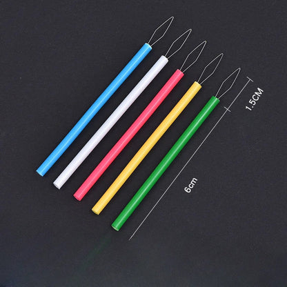 Effortless Threading of Sewing Needles in Seconds