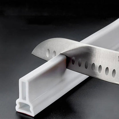 Versatile Silicone Water Barrier Strip for Home Use