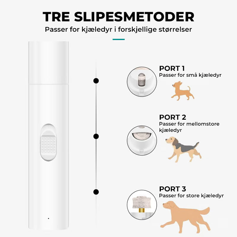 Quiet, Stress-Free Pet Nail Clipping in Minutes