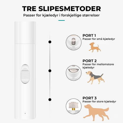 Quiet, Stress-Free Pet Nail Clipping in Minutes