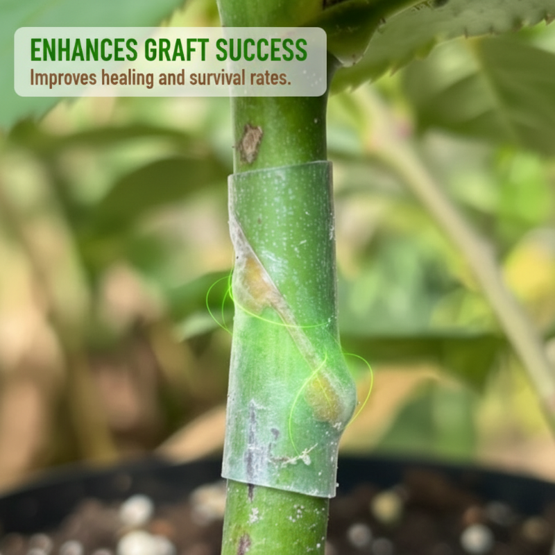 Safe and Fast Healing Grafting Sleeves for Enhanced Yields