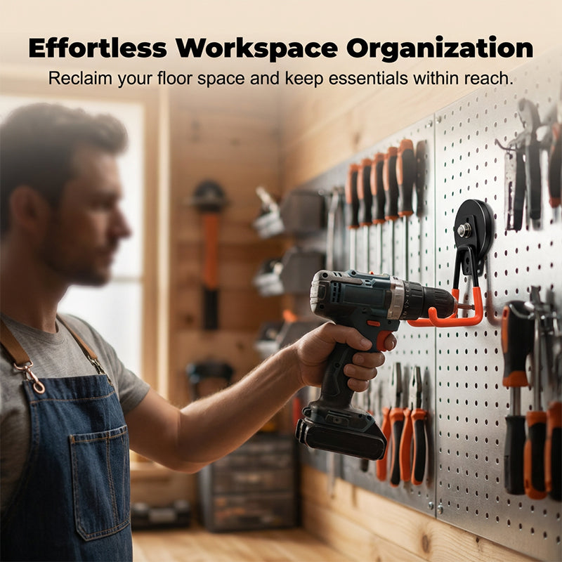 Instant Organization with Super Strong Double Hooks