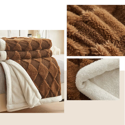 Soft Double Velvet Throw Blanket [Last Day Discount]
