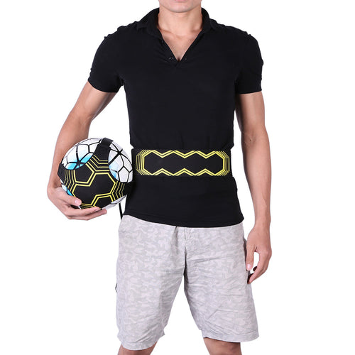 Soccer Skill Trainer Adjustable Elastic Belt