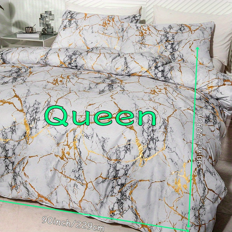 Modern Design Quilt Cover Set – Stylish Bedding Ensemble