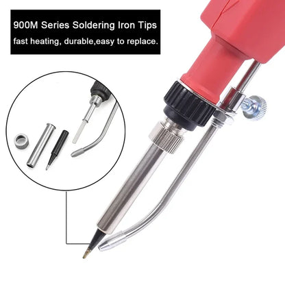 Versatile 60W Soldering Iron Set with Light for Electronics