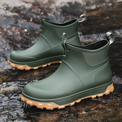 Waterproof Chelsea Boots for Outdoor Use