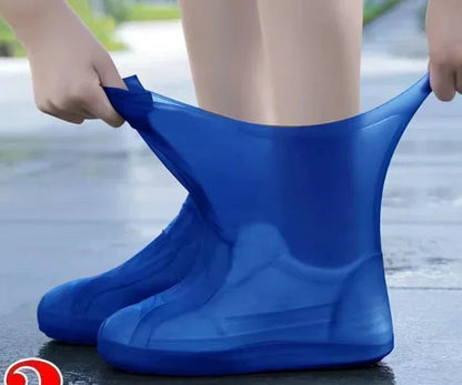 Silicone Waterproof Shoe Covers | Reusable & Slip-Resistant | Fits Sizes 34-45 | Outdoor Weather Protection