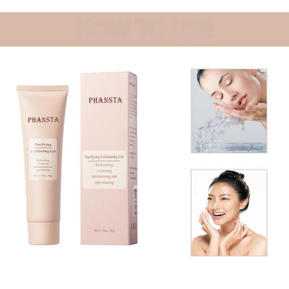 GlowPro Exfoliating Gel — Unleash Your Radiance with Gentle Brightening
