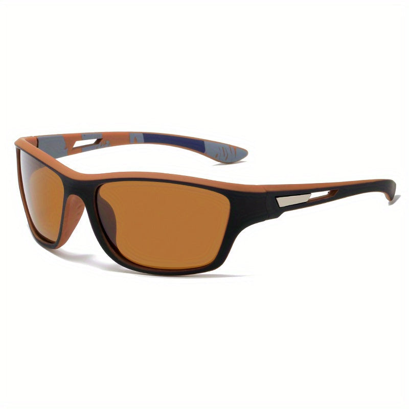 Men's Polarized Sports Sunglasses with UV400 Protection – VisionX Pro