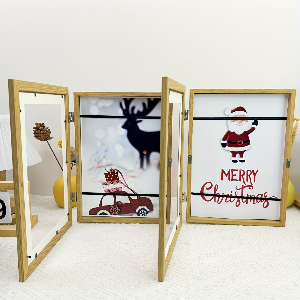 Magnetic Photo and Drawing Frame for Artwork Display
