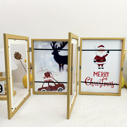 Magnetic Photo and Drawing Frame for Artwork Display