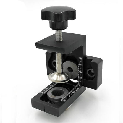 Adjustable 3-in-1 Woodworking Drill Locator Punching Tool