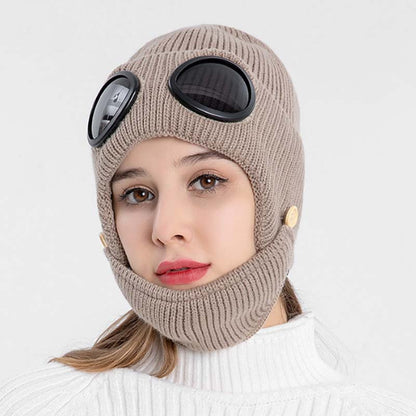 All-in-One Winter Protection for Complete Warmth - Face Guard