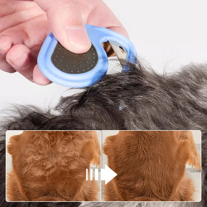 SleekGroom Precision Blade for Long-Haired Pets
