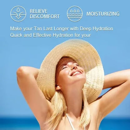 Rapid Bronzing Gel for a Flawless Sun-Kissed Look | Hydration & Radiance | Even Tone Without Streaks | Ideal for Body & Legs