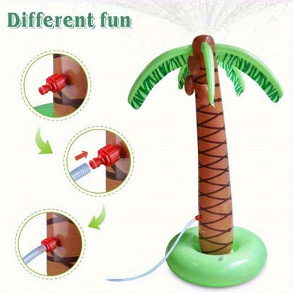 Coconut Tree Garden Sprinkler for Lawn Watering