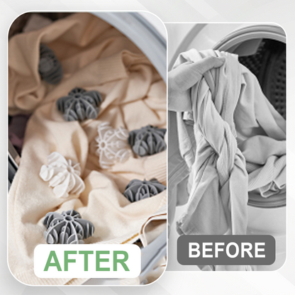 Buy 5, Get 5 Free | FreshBall – Say Goodbye to Wrinkled, Tangled Laundry