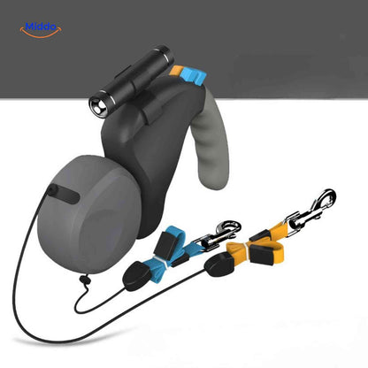 Dual Leash for Two Dogs - Full Control and Comfort
