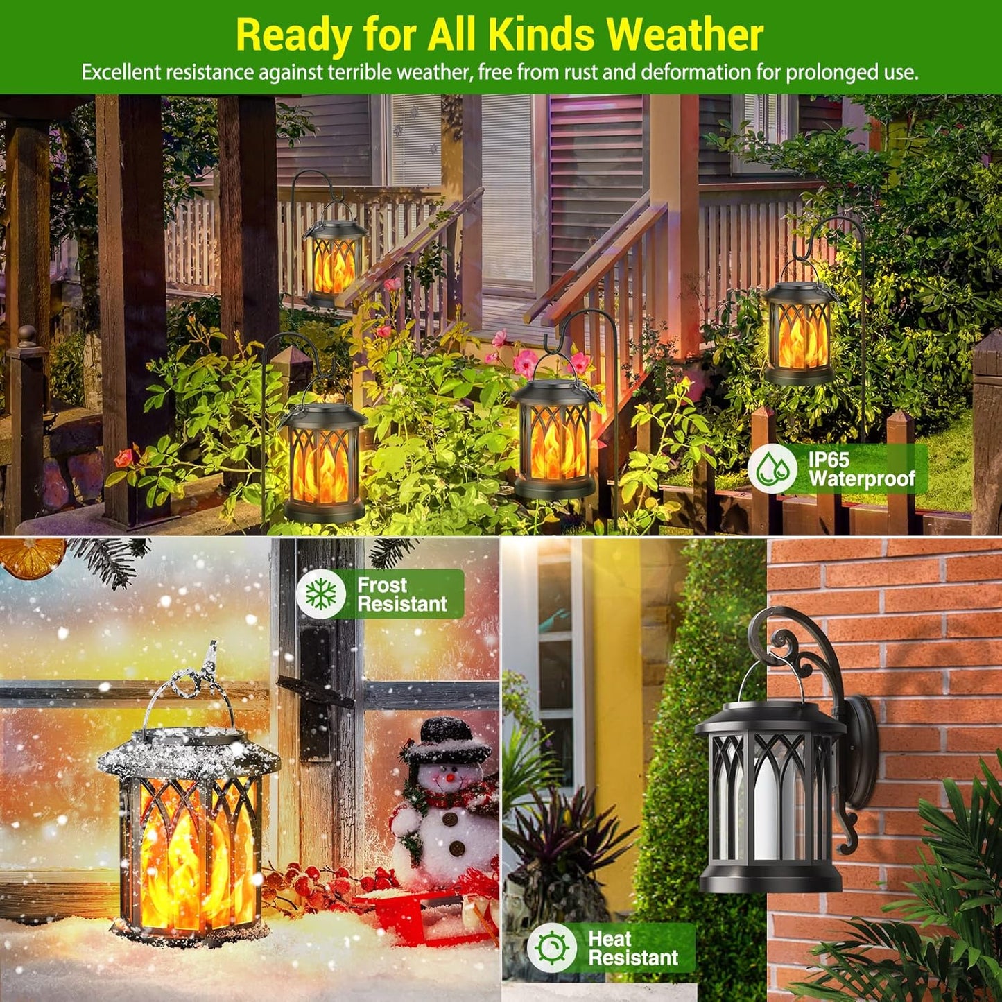 EmberGlow – Solar Lantern for Cozy Outdoor Evenings