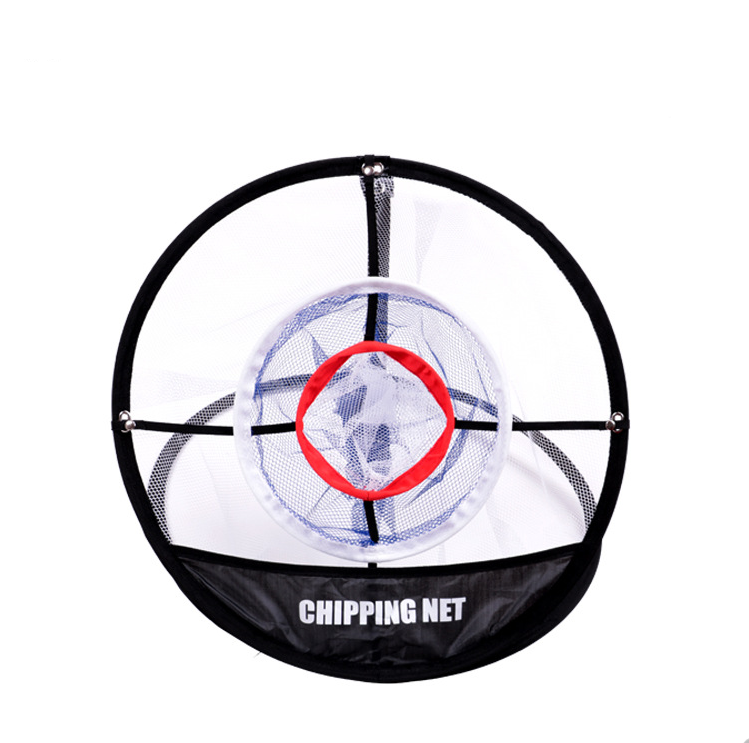 Portable Golf Swing Trainer Net for Indoor and Outdoor Use
